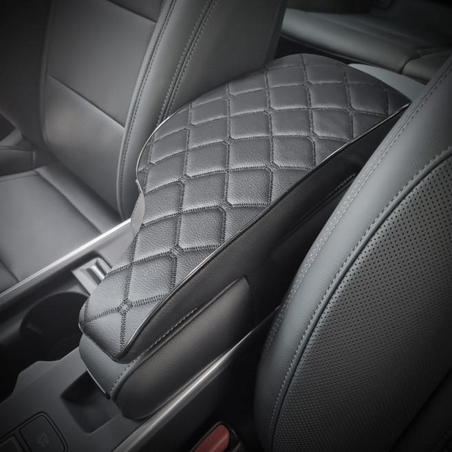 아이빌 더뉴그랜저IG 차량용 콘솔쿠션 팔걸이쿠션 자동차쿠션, 새들브라운, 1개