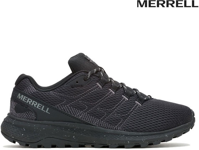 [국내매장판] 머렐 남성 트레킹 플라이 스트라이크 블랙 아스팔트 M25A5-MLC490 23211