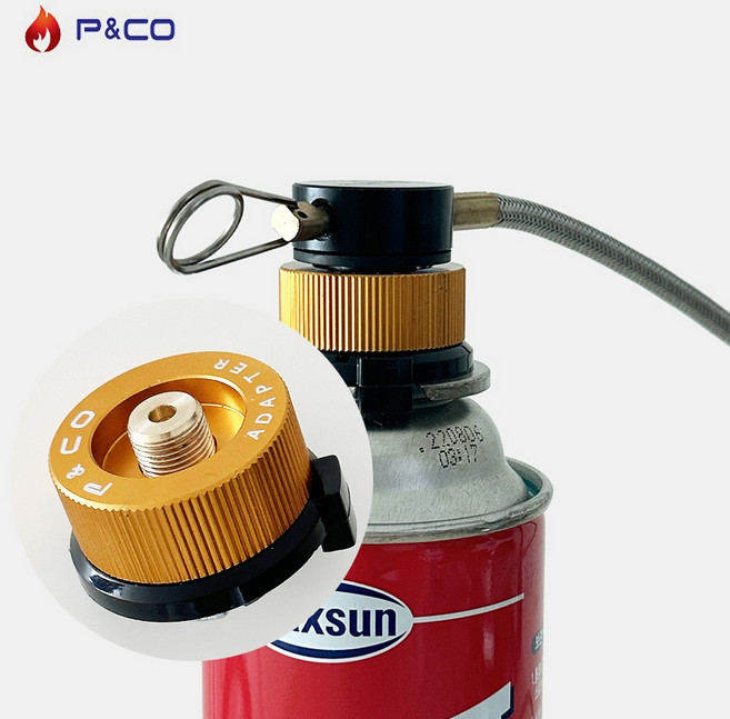 피엔코 액출겸용 그리들버너 세트 해바라기버너, 1개, 어댑터