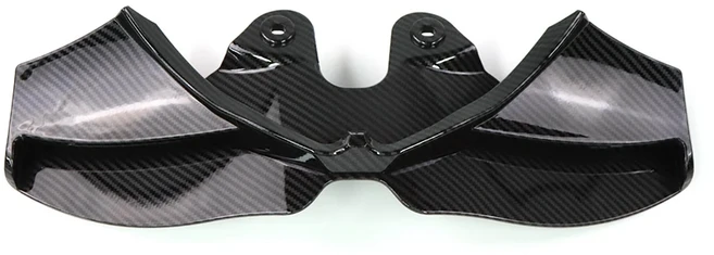 스피드 트리플 1200 RS 1200RS 2021-2025 오토바이 프론트 스포일러 키트 다운포스 로워 립 네이키드 프론탈 스포일러 윙렛 윙, 01 Carbon fiber pattern