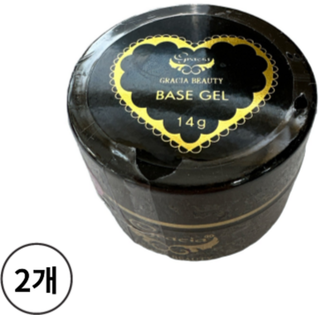 [(J)진비 그라시아 통젤베이스 14g], 14g, 2개