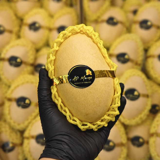 [특가할인] 태국망고 남독마이 골드망고 고당도, 1개, [당도최고] 남독마이 골드망고 2.5kg