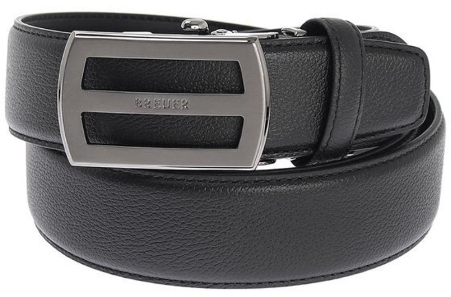 [AK플라자] [듀퐁셔츠] 남성 자동벨트 (TE4FMBTAB102TBK)