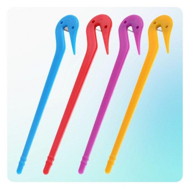 헤어끈 자르는 다용도 손쉬운 머리끈커터 자르는칼 칼