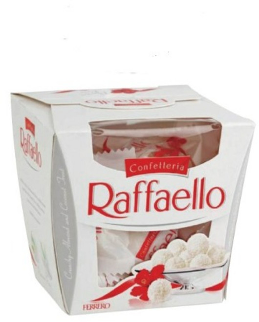 페레로 라파엘로 화이트초콜릿 150g, 1개