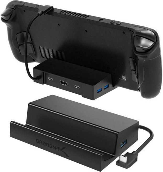 SABRENT Rocket Q4 2230 NVMe 4.0 2TB 고성능 PCIe M.2230 스팀데크 ASUS ROG Ally Mini PC와 호환되는 SSD SB213Q2TB, Steam Deck Dock