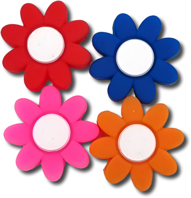 서플라이랩 댐프너 엘보링 세트, 옵션4 해바라기4종, 1세트