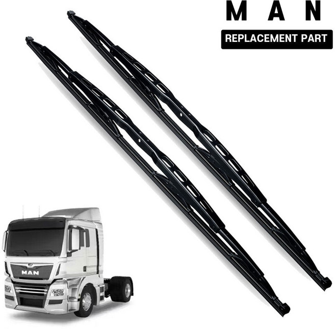 MAN 만트럭 와이퍼 700mm 워터노즐 물분사형 2개 세트