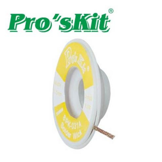 Prokit 납흡입 TAPE /T8364/노랑-1.5mm/납흡입 테이프 8PK-031A, 1개