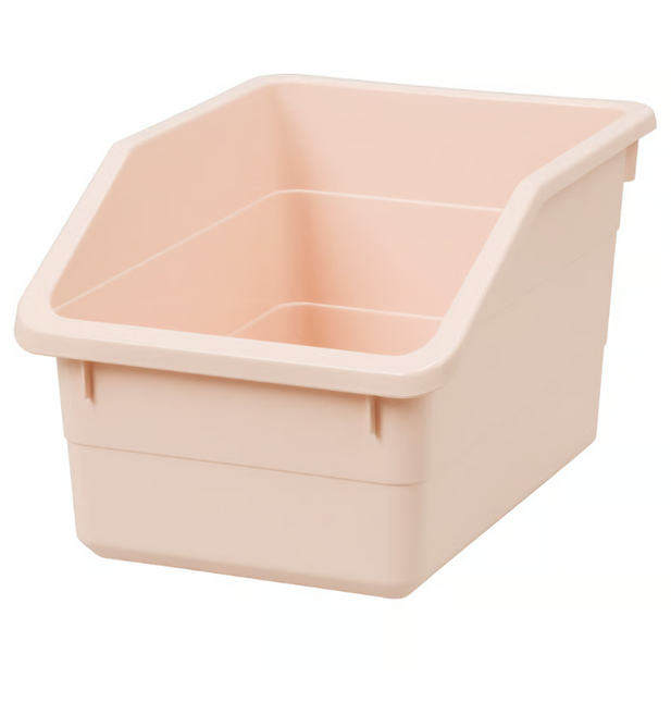 이케아 SOCKERBIT 소케르비트 수납상자, 핑크_704.446.78