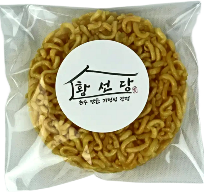 황선당 라면강정 오리지널, 12개, 25g