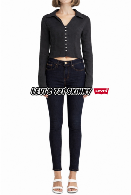 리바이스 721 스키니 여성 스키니진 188820023