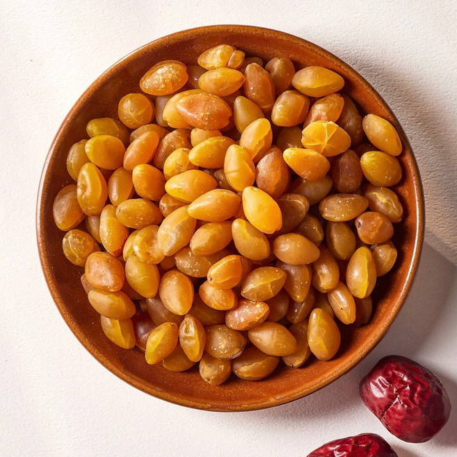 優選白果 銀杏 無漂白 600g 調理包, 1個, 白果一台斤＋紅棗