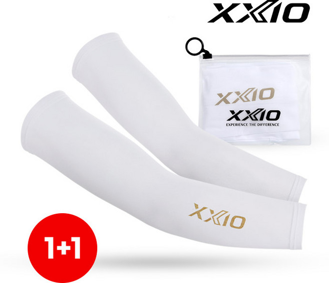 던롭 젝시오 팔토시 21005I, 2세트, 화이트