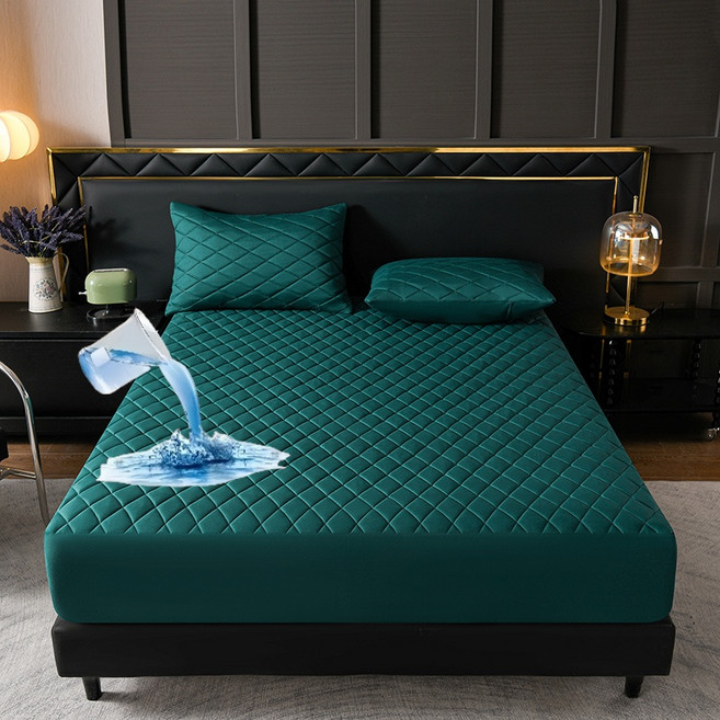 Wunnifur 방수 매트리스 커버 침대 커버