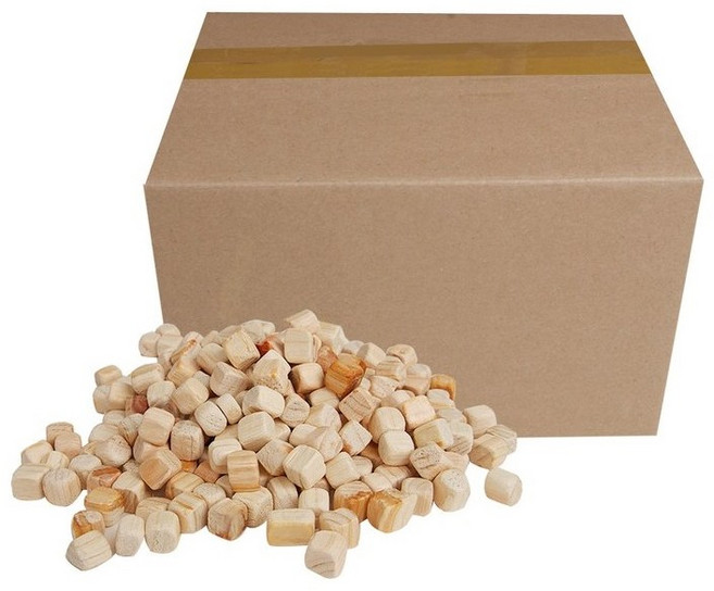 와이디무역 맑은향 숲속향기 편백나무 큐브 3kg, 1개