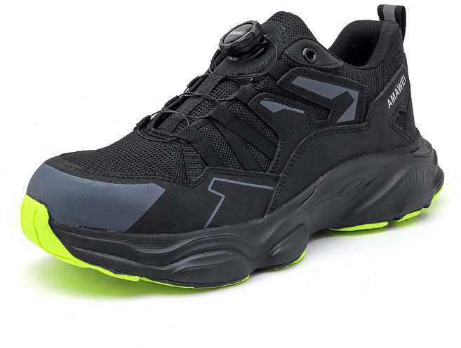 Diansen 초경량 남성 작업화 안전화 보호 강철 헤드의 남성안전화