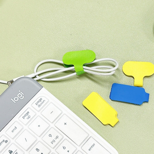 앤에이 케이블 네임택 배선정리