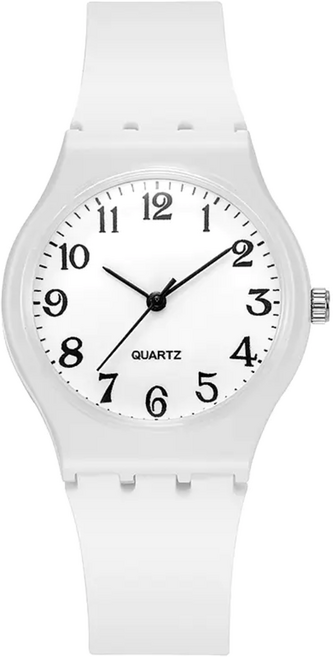 퓨어미즈키 남녀공용 큰숫자 저소음 학생 수능 시험 시계