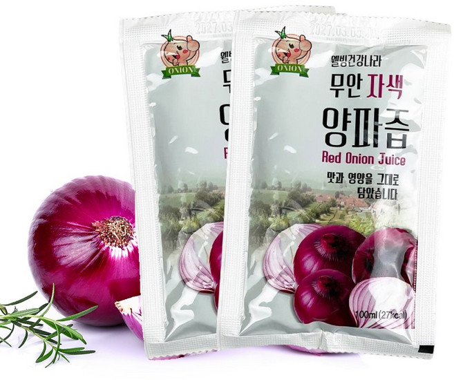 무안황토골농원 자색양파즙 50포, 50개