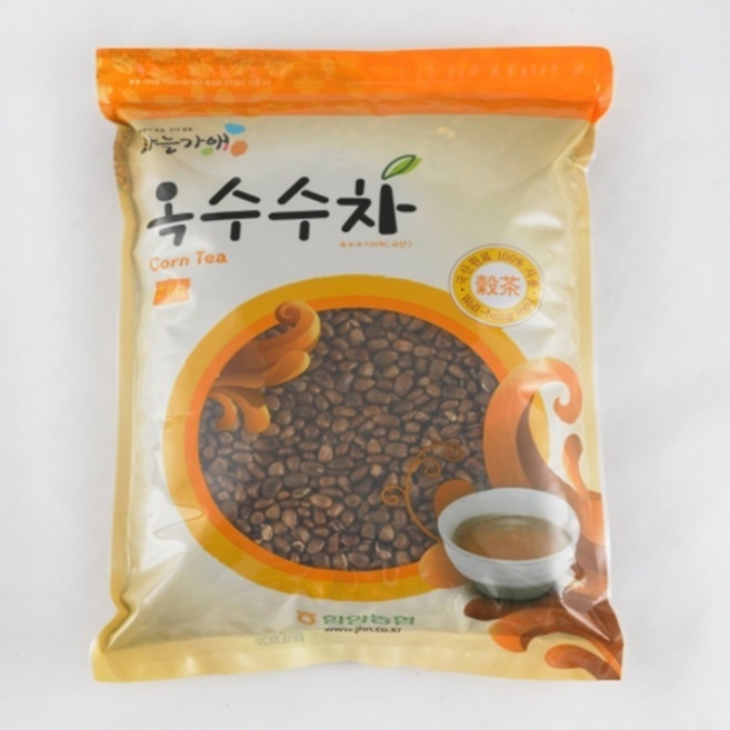 하늘가애 옥수수차, 500g, 1개