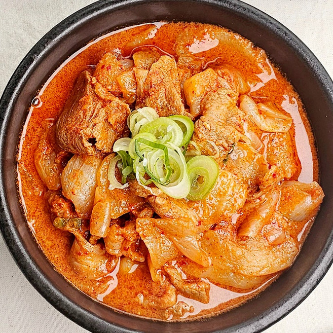 [포항 조방댁] 김치 제육볶음 김치불고기, 550g, 3개