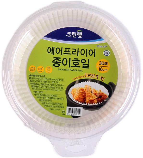 크린랩 한지 종이호일 에어프라이어, 1개