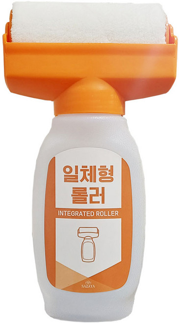 사자야 일체형 페인트 롤러, 1개