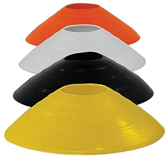 스킬즈SKLZ 마커 콘 아지리티콘 콘 화이트오렌지옐로우블랙 4색 5개씩