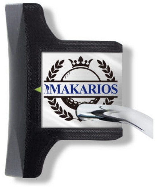 혁신적정밀퍼팅의 새지평을연 신개념 마카리오스3D퍼터 퍼팅의 최종병기 등장 85.09cm(33.5인치), 5도, S