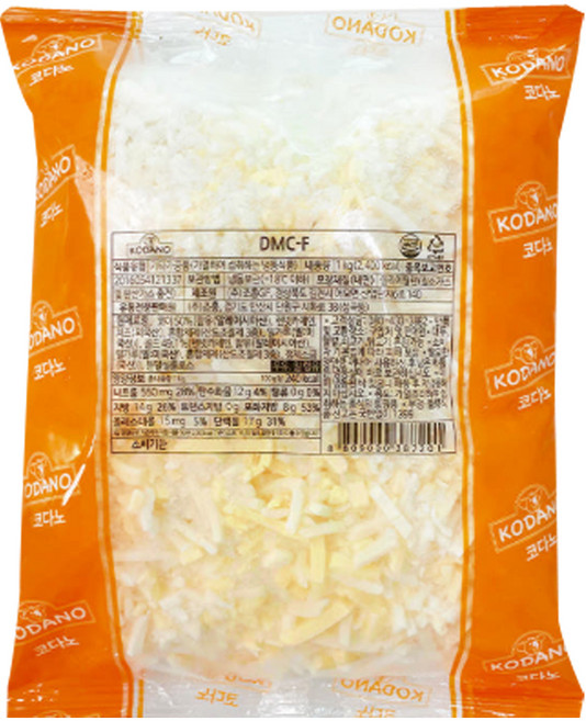 코다노치즈(DMC-F 50%) 1KG조흥, 1개, 1kg