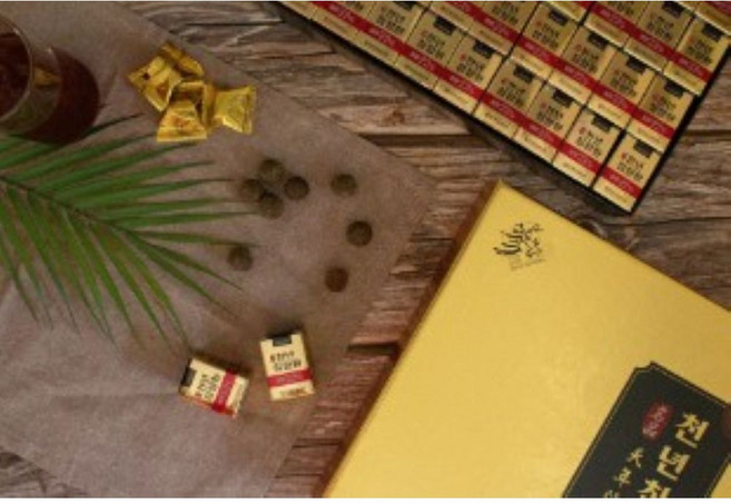 천년침향환 3.75g x 60환