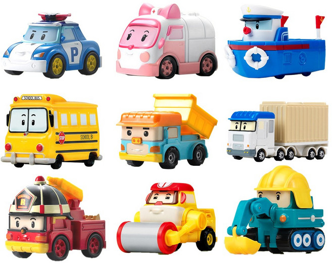 아카데미과학 로보카폴리 다이캐스팅 시리즈 27종, 20 리프티, 1개