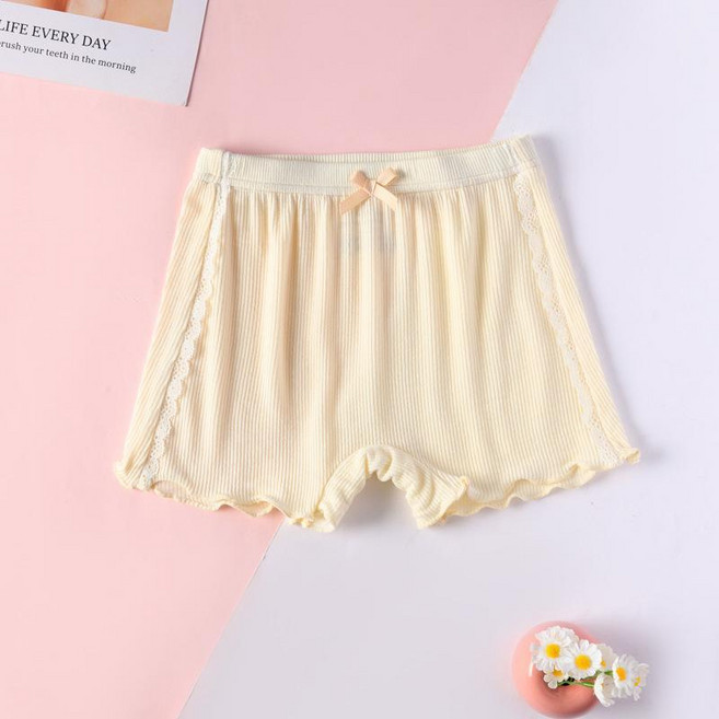 女童安全褲 夏季薄款兒童打底短褲