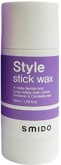 스미도 스틱 헤어왁스 업스타일 잔머리고정, 50ml, 1개