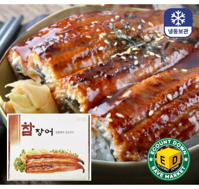 참참장어 (민물장어 양념구이) 8미 1kg, 1개, 단품