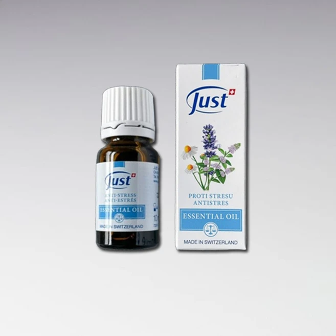 유스트 안티 스트레스 오일 허브향, 10ml, 1개 - 쿠팡