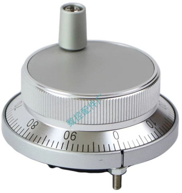 수동 펄스 발생기 제어기 컨트롤러 핸드휠 전자 신호, F. 검정색 60mm 5V 4핀 100펄스