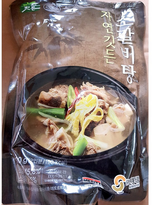 소갈비탕(실온 선봉 600g)X5, 600g, 1개