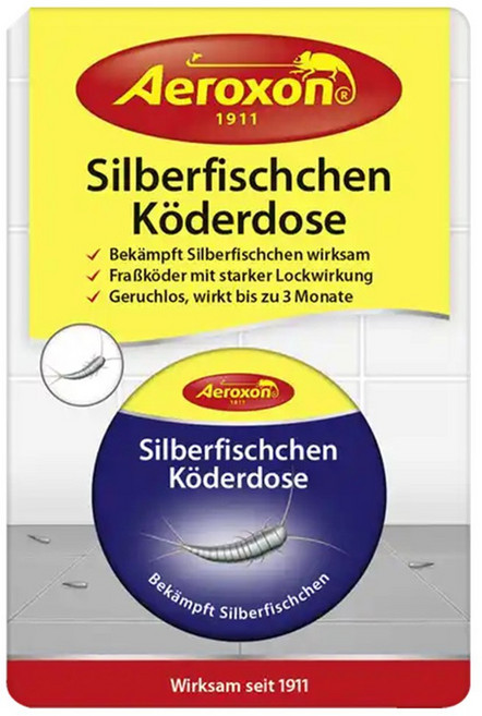 Aeroxon 좀벌레 미끼캔 1p, 푸른 색, 1개, 1개