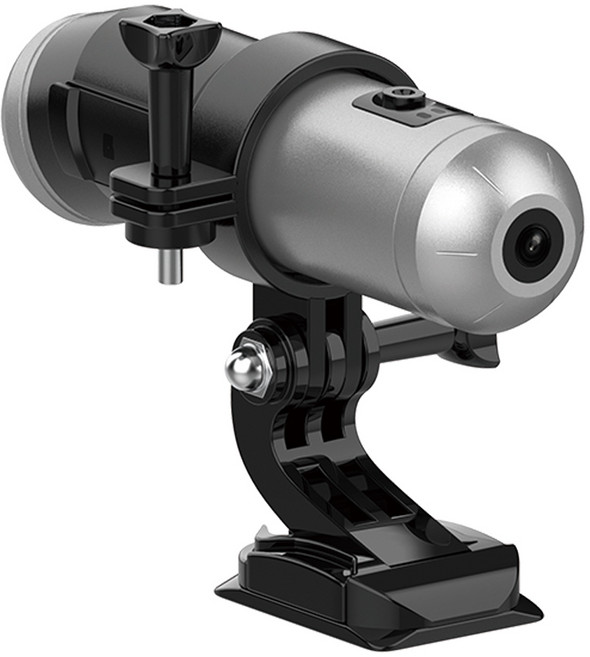 勝利者 手電筒型行車紀錄器 WIFI手機連線 1080P前後雙錄 超廣角 長續航 安全帽用, DV-288+32G記憶卡, 主機 安裝支架 說明書, 1GB