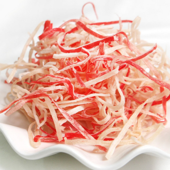 게맛살채 300g 게맛살 게 맛살 어채 어포 쥐포채 게향 솔솔 쪽빛누리, 1개