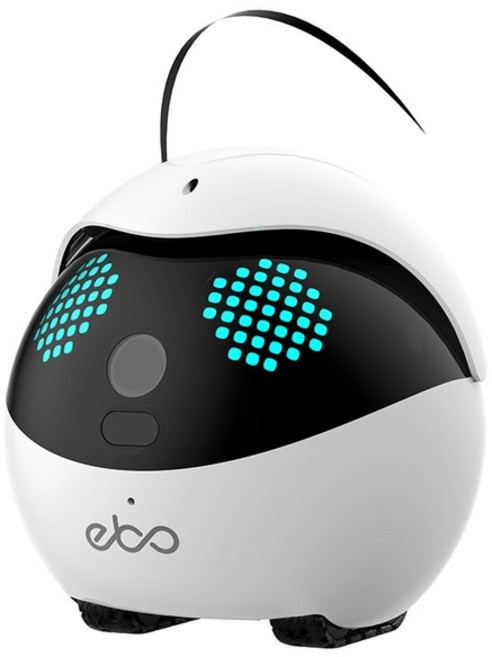 펫 캠 가정용 CCTV Ebo Pro Catpal 스마트 로봇 Al 개 홈 강아지 고양이, 1개