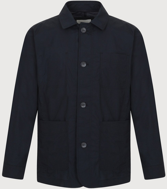 [26년 여름 신상특가] 트레몰로 (주)세정 남성 물세탁 메쉬 안감 홑겹 가볍고 구김 덜한 네이비 카라 있는 남자 변형 자켓 형 경량 사파리 점퍼 -7881 트레몰로7881