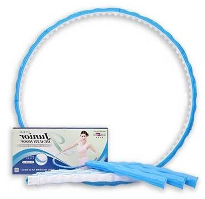 주니어 돌기형 7프레임 87바디 후프 다이어트 운동용 nod*949EN