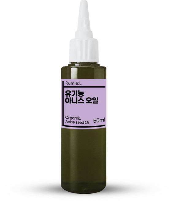 루미엘아로마 유기농 아니스 오일 50ml 독일산 Anise Oil, 1개