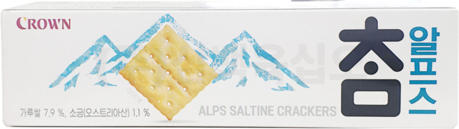 크라운 참 알프스, 59g, 4개