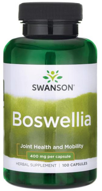 斯旺森Swanson 乳香萃取物400mg膠囊, 100粒, 1罐