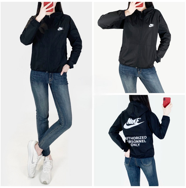 나이키 후드 바람막이 봄신상 데일리 남녀공용 캐주얼룩 산책 런닝 일상복, 1개, 블랙