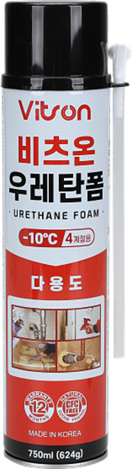 국산 우레탄폼 4계절용 일회용 건용 난연 단열용 폼, 일회용(552023), 1개